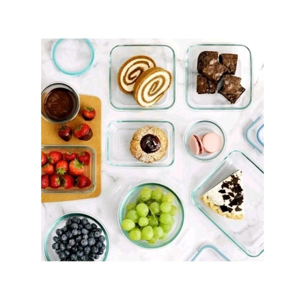 Snapware Pyrex 18-Piece Glass Food Storage Set - Picture 7 of 7